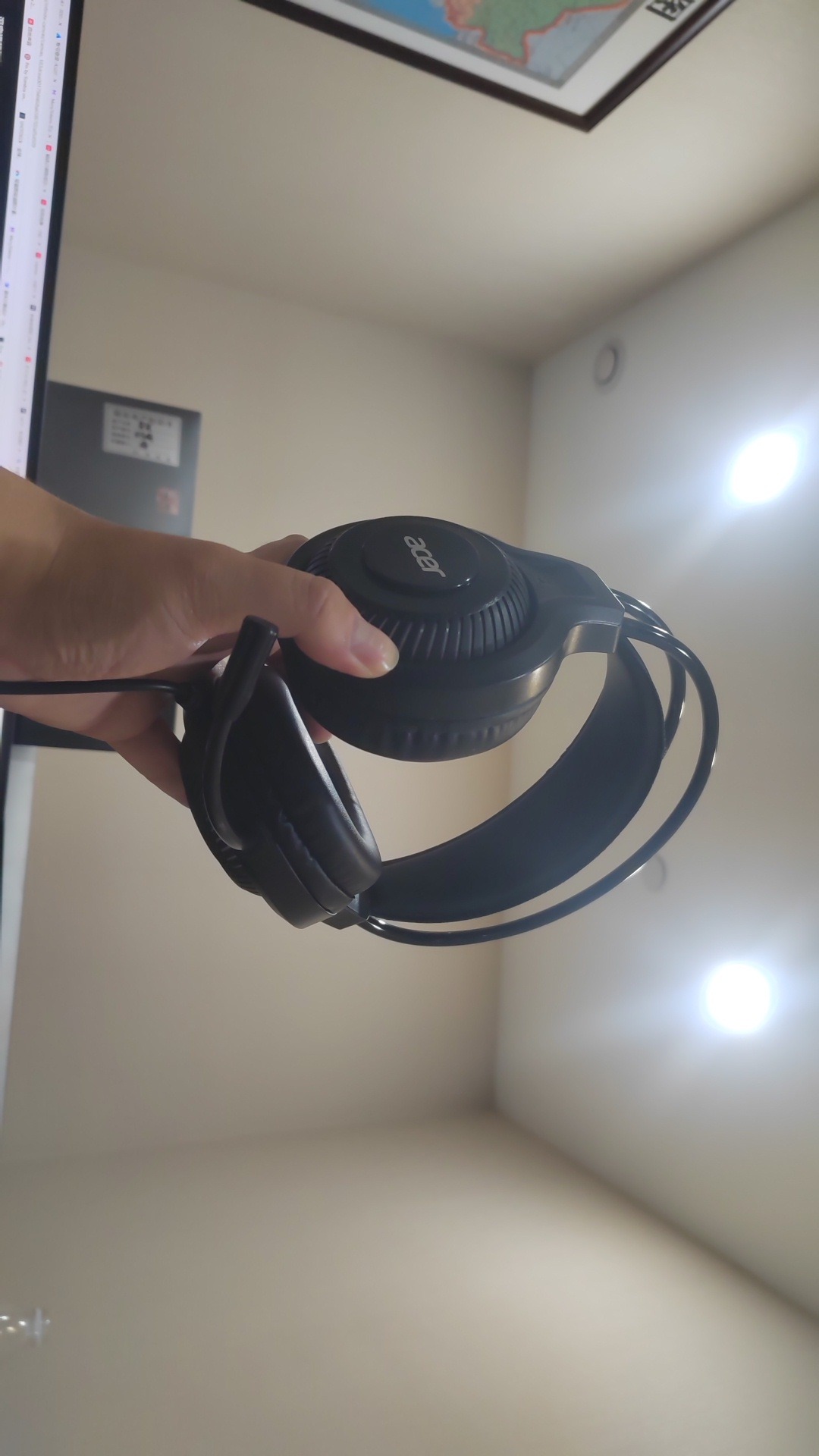 Original headphone photo